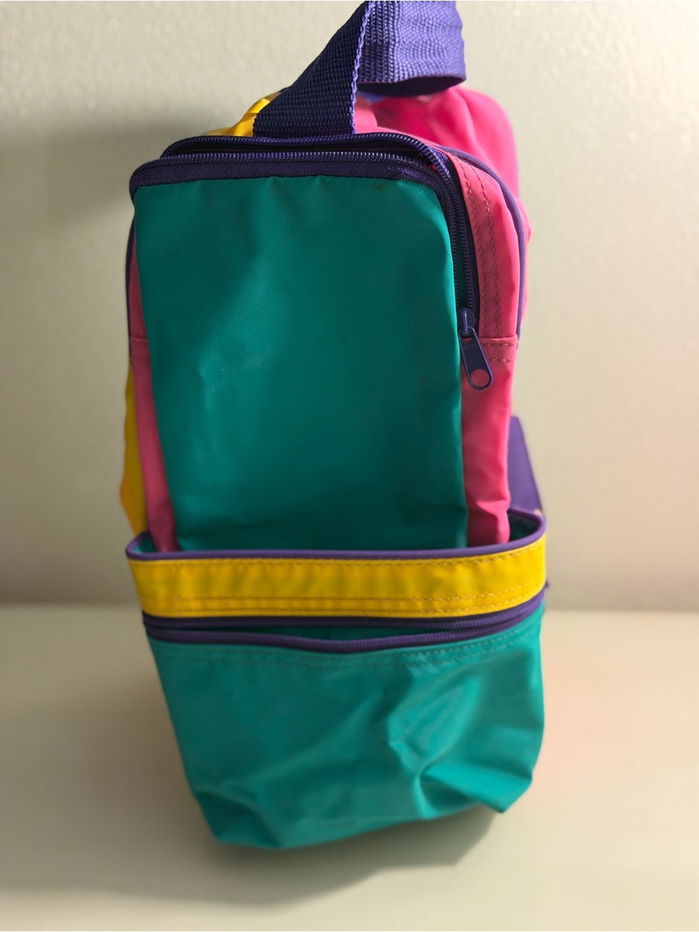 Colorblock Backpack